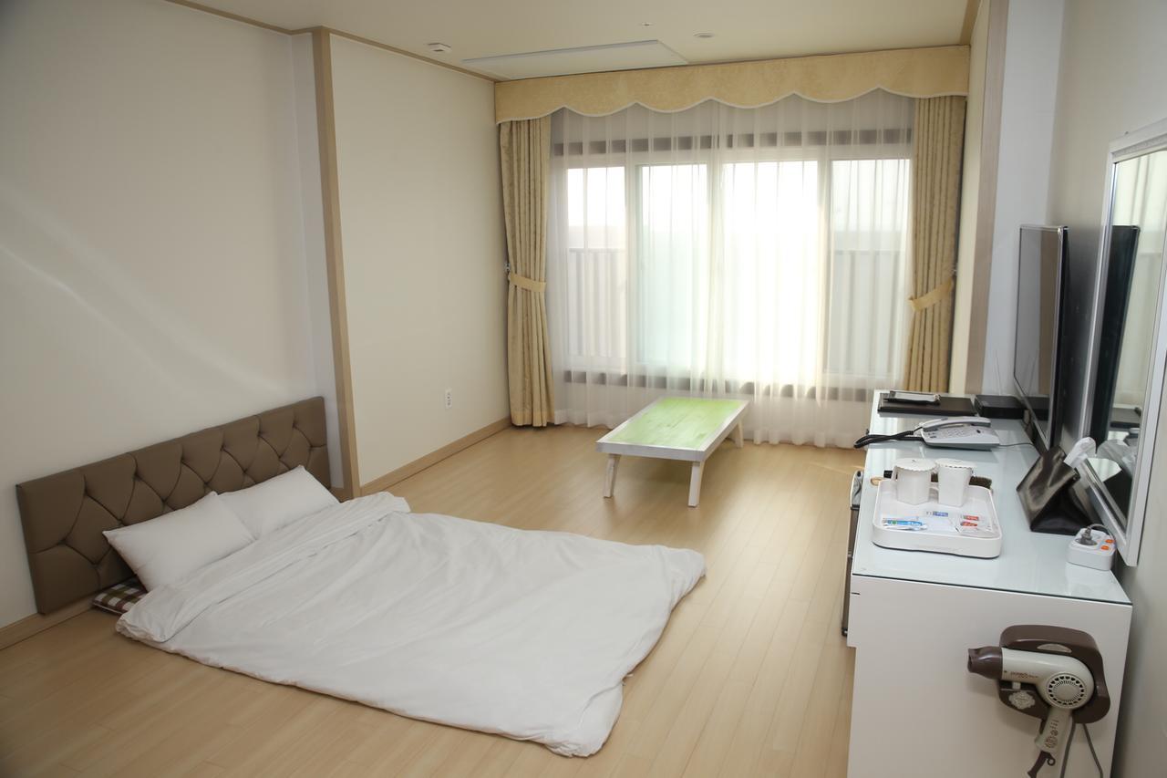 Daebudo Tourist Hotel أنسان المظهر الخارجي الصورة